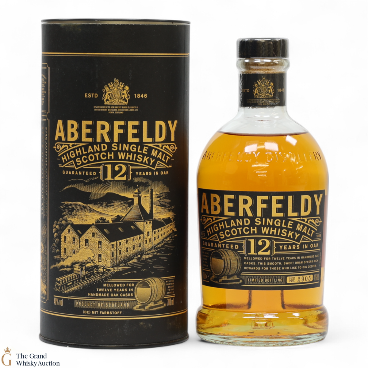 Aberfeldy - 12 Year Old 