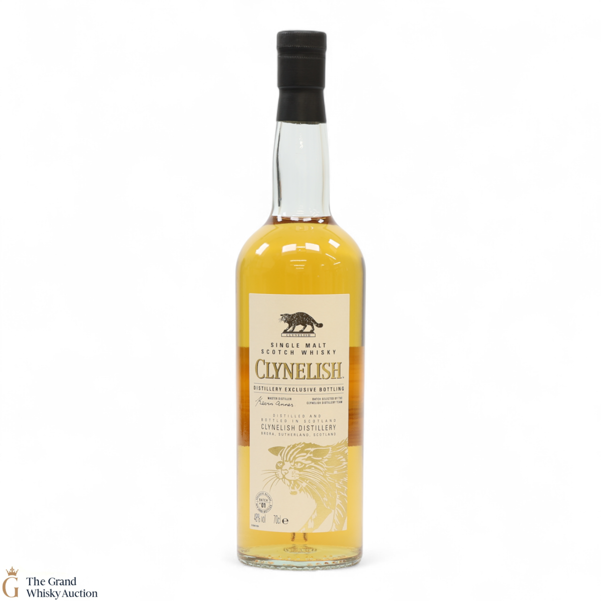 Clynelish - Distillery Exclusive Bottling Batch 1