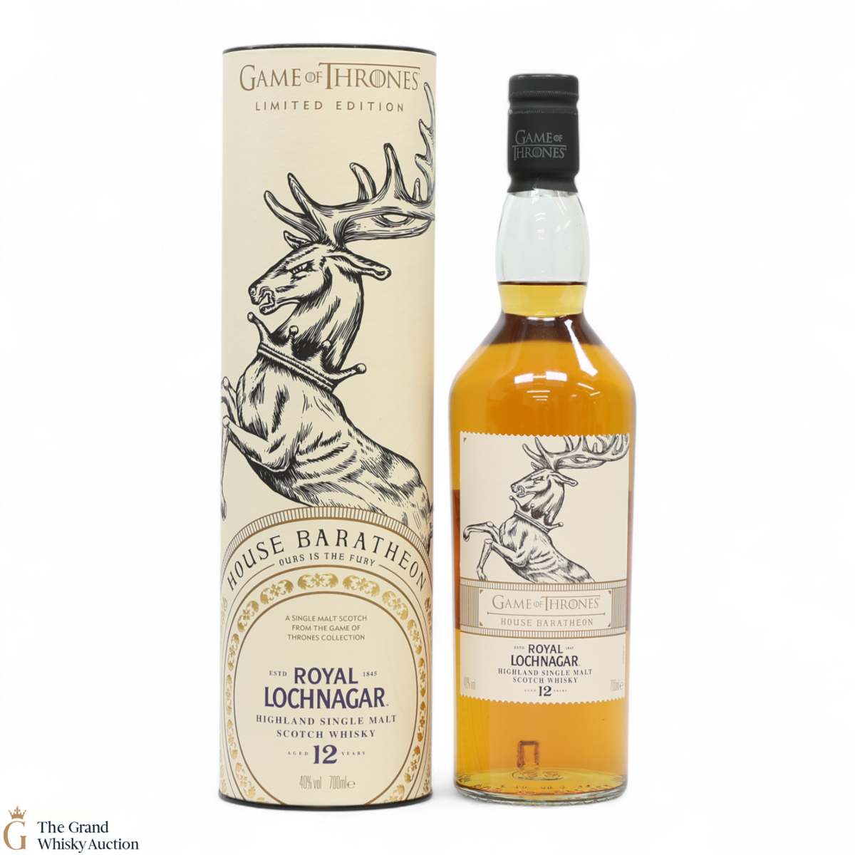 Royal Lochnagar - 12 Year Old - Game of Thrones - House Baratheon