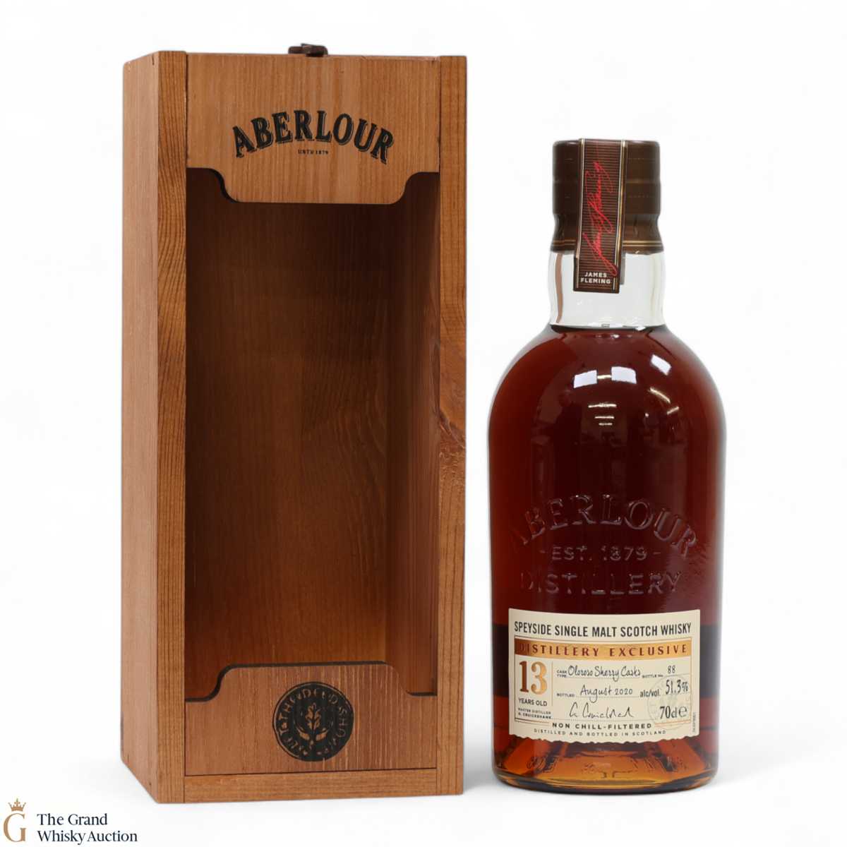 Aberlour - 13 Year Old - Distillery Exclusive - Oloroso Sherry Cask