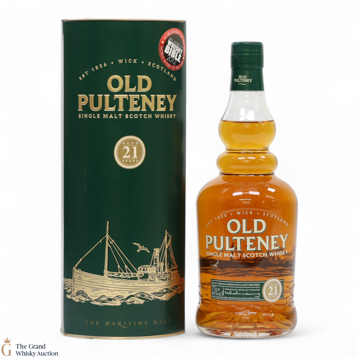 Old Pulteney - 21 Year Old