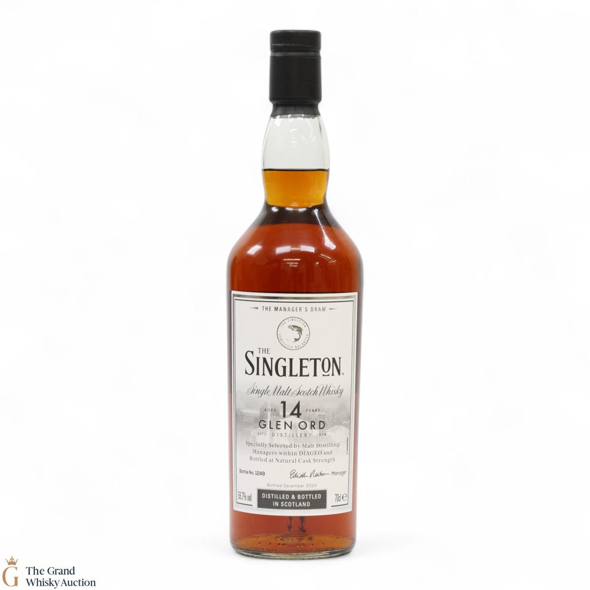 Singleton Of Glen Ord - 14 Year Old - The Manager's Dram 2024