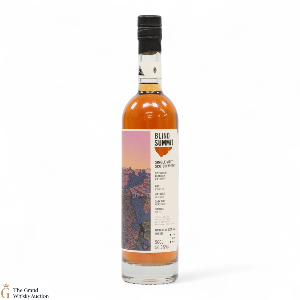 Benriach - 9 Year Old 2015 - Pedro Ximenez - Blind Summit (50cl)