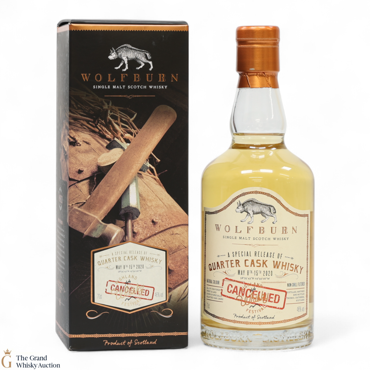 Wolfburn - Quarter Cask - Highland Whisky Festival (Cancelled) 2020 