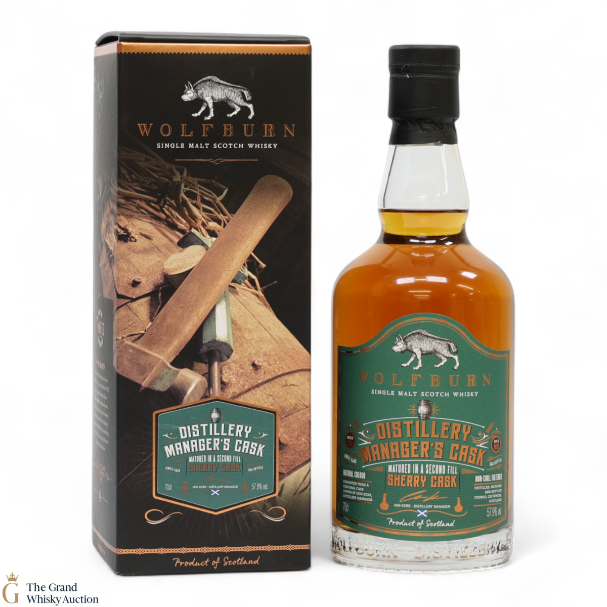 Wolfburn - 2013 Distillery Manager's Cask 