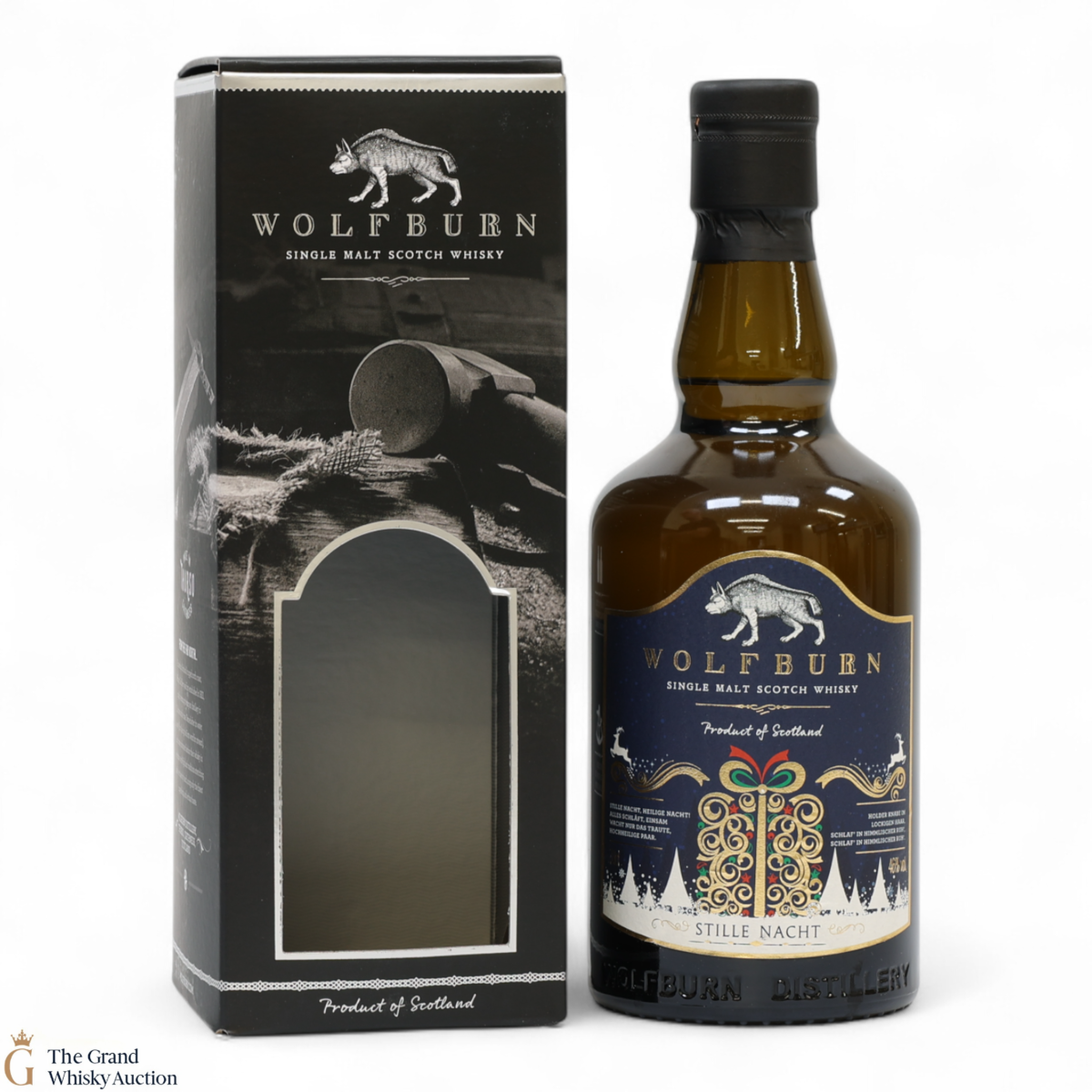 Wolfburn - Silent Night 2020