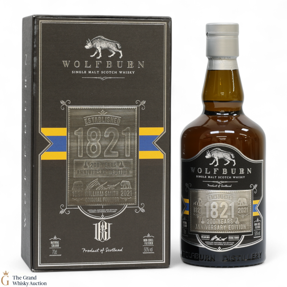 Wolfburn - 1821 - 200 Years Anniversary Edition