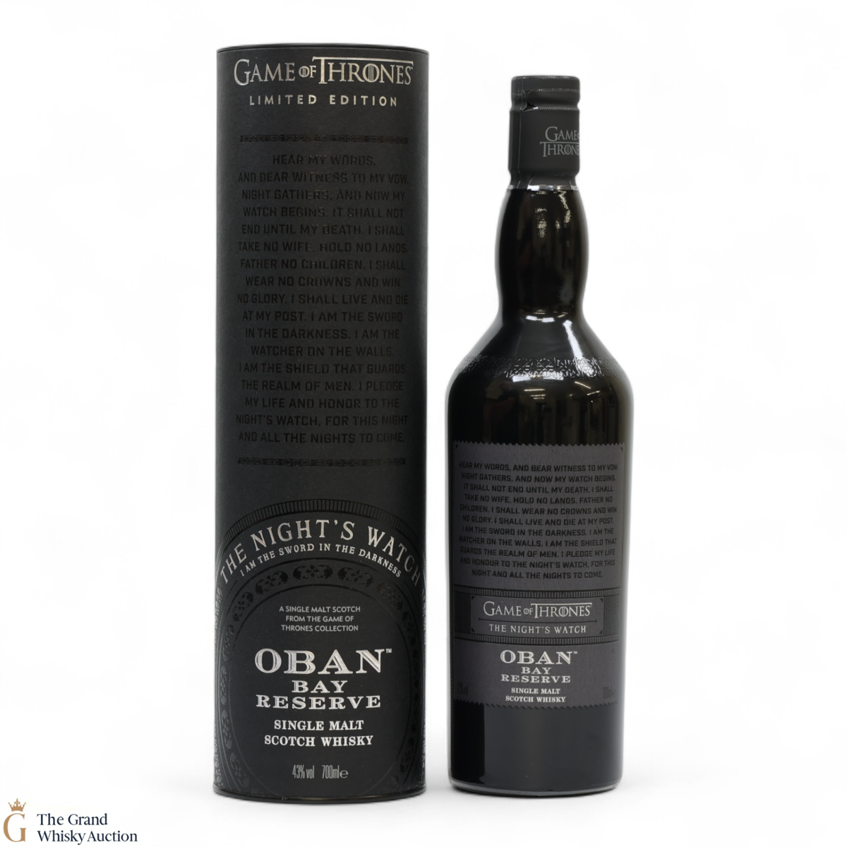 Oban - Bay Reserve - The Night's Watch - Game of Thrones