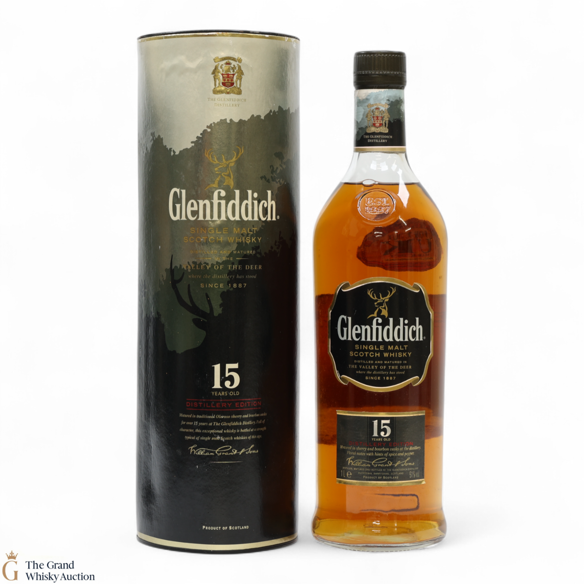 Glenfiddich - 15 Year Old - Distillery Edition (1L)