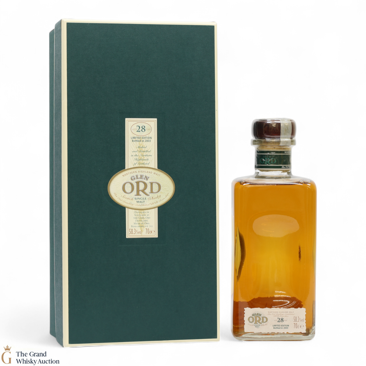 Glen Ord - 28 Year Old 2003 - Limited Edition