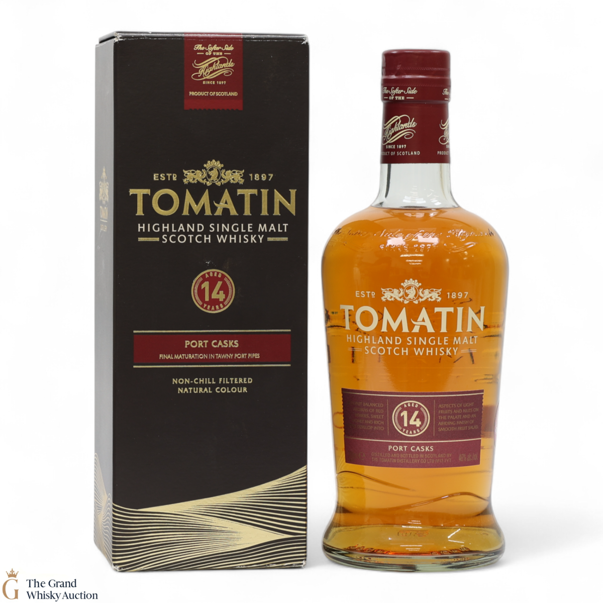 Tomatin - 14 Year Old - Port Cask