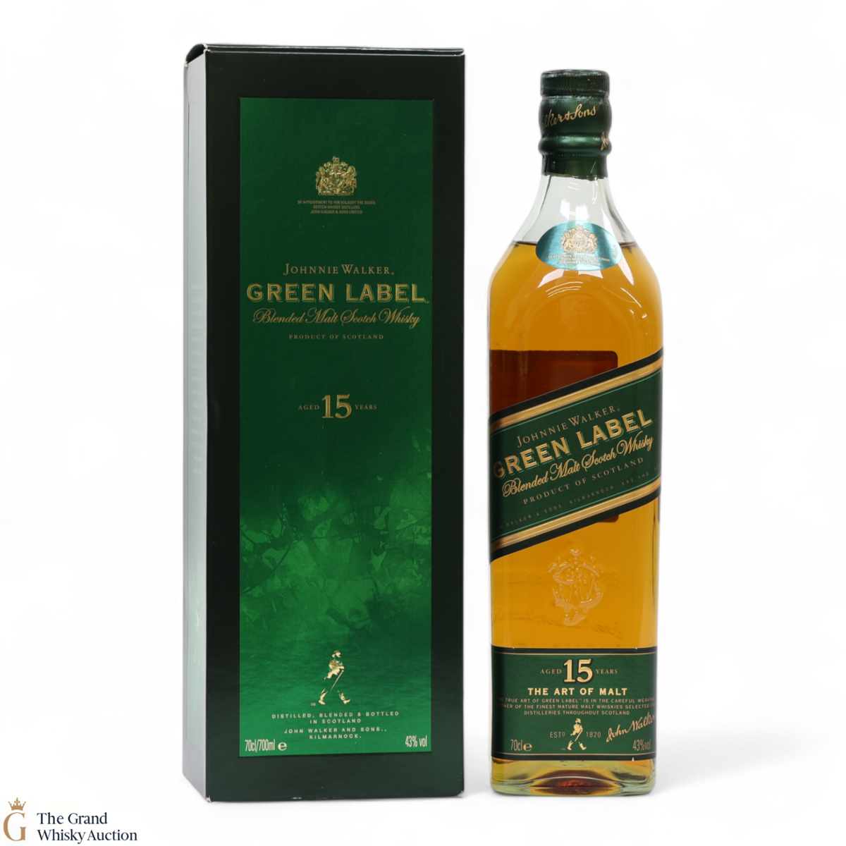 Johnnie Walker - 15 Year Old - Green Label