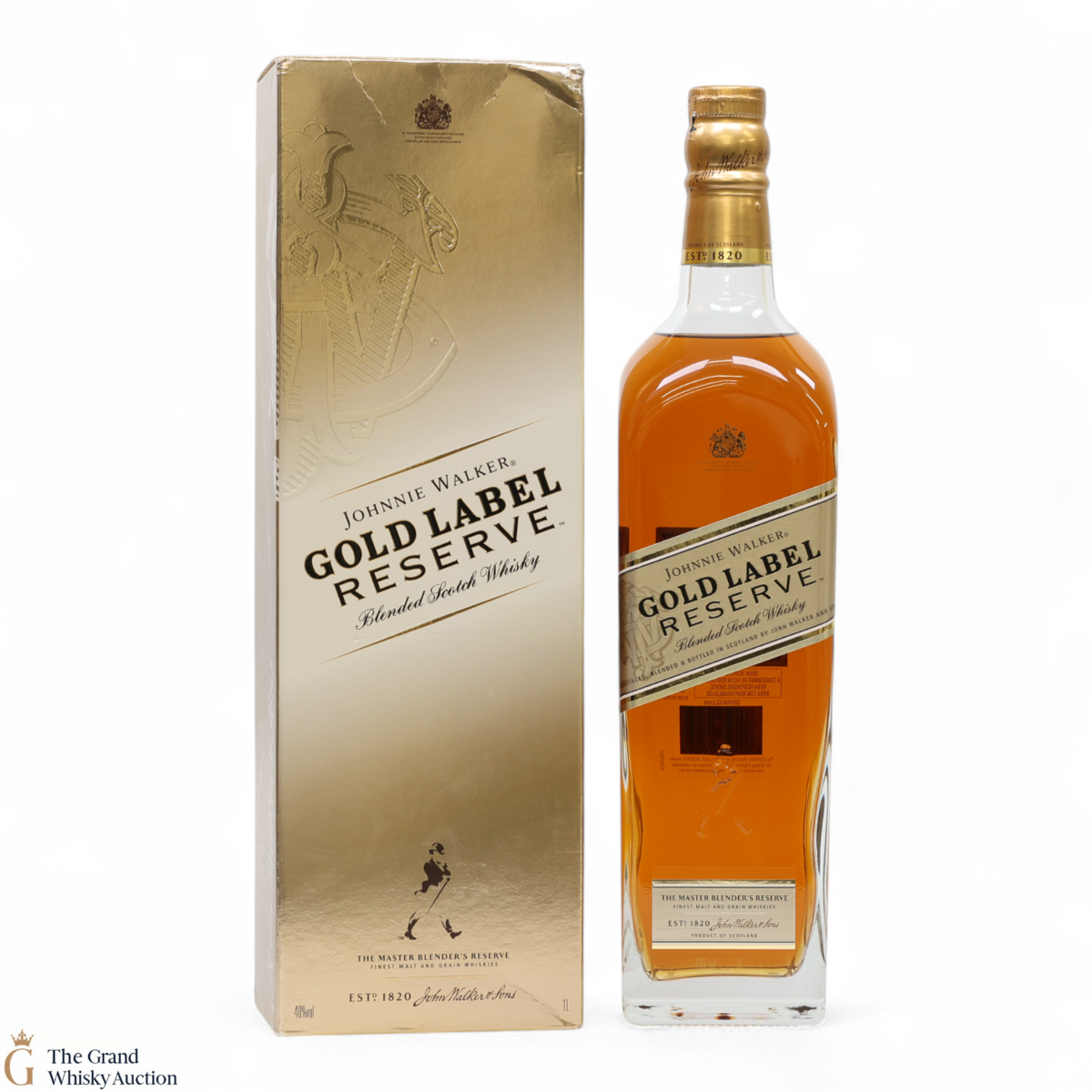 Johnnie Walker - Gold Label Reserve 1L