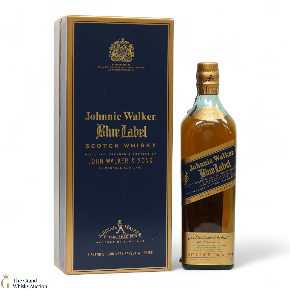 Johnnie Walker - Blue Label (75cl)