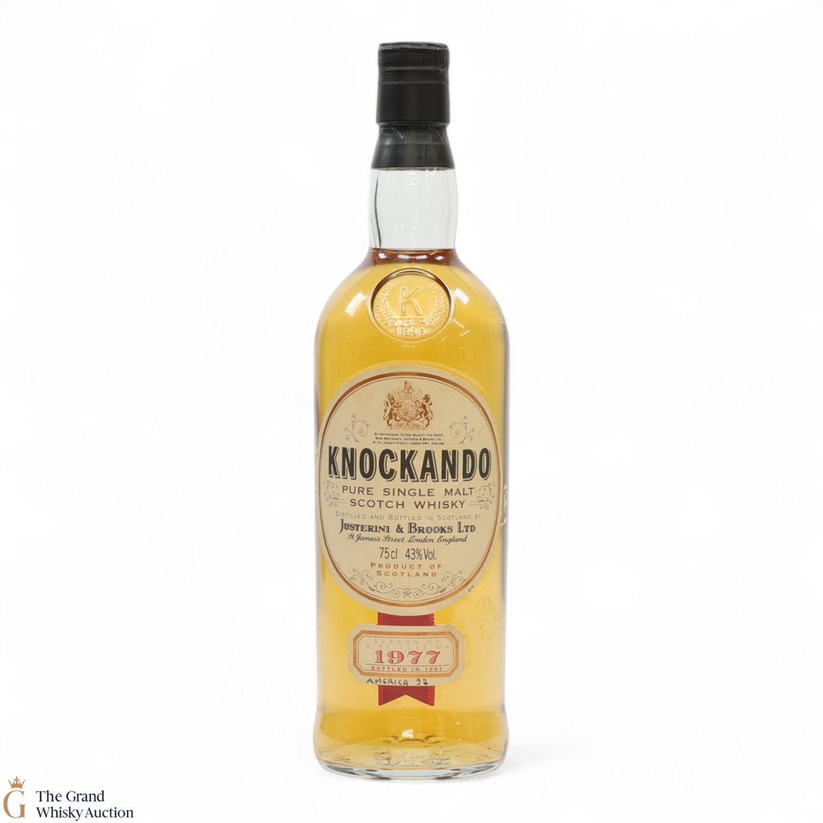Knockando - 1977 Extra Old Reserve (75cl)