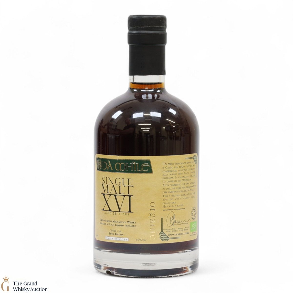 Loch Lomond - 16 Year Old Organic​ 2000 - Da Mhile