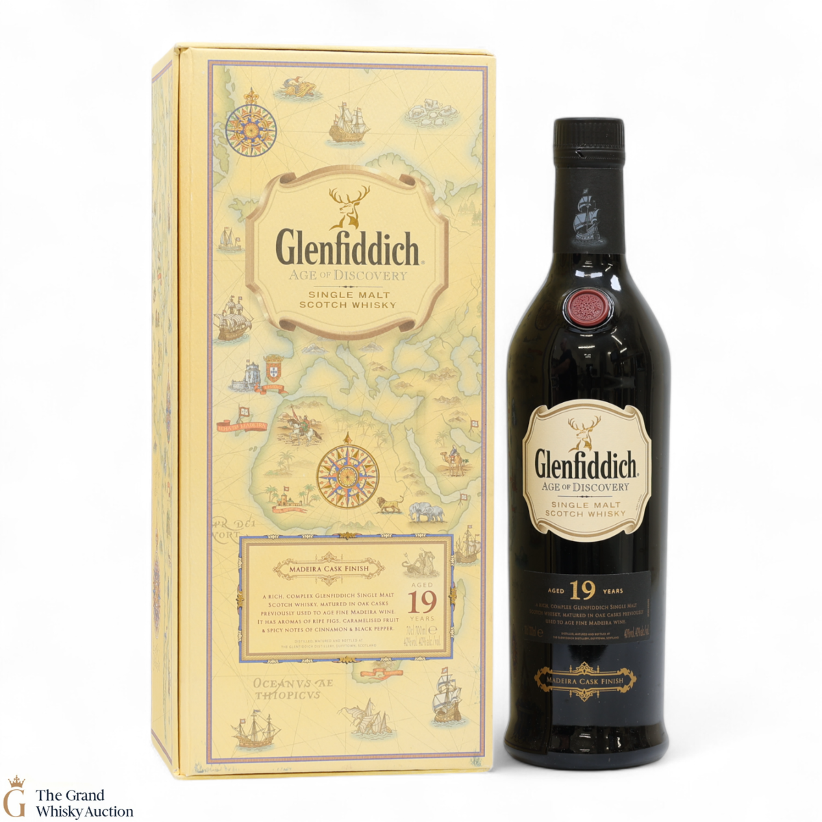 Glenfiddich - 19 Year Old - Age of Discovery - Madeira Cask Finish