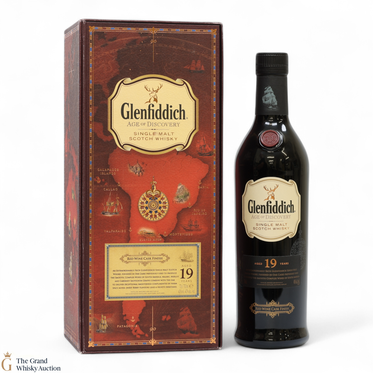 Glenfiddich - 19 Year Old - Age of Discovery - Red Wine Cask Finish