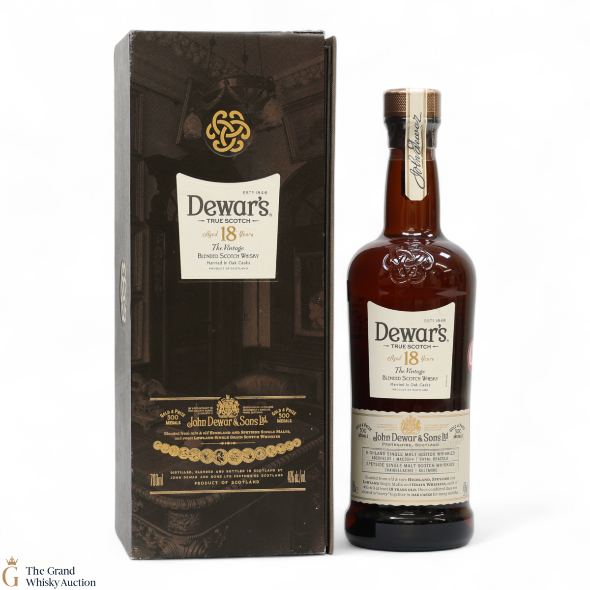 Dewar's - 18 Year Old - The Vintage