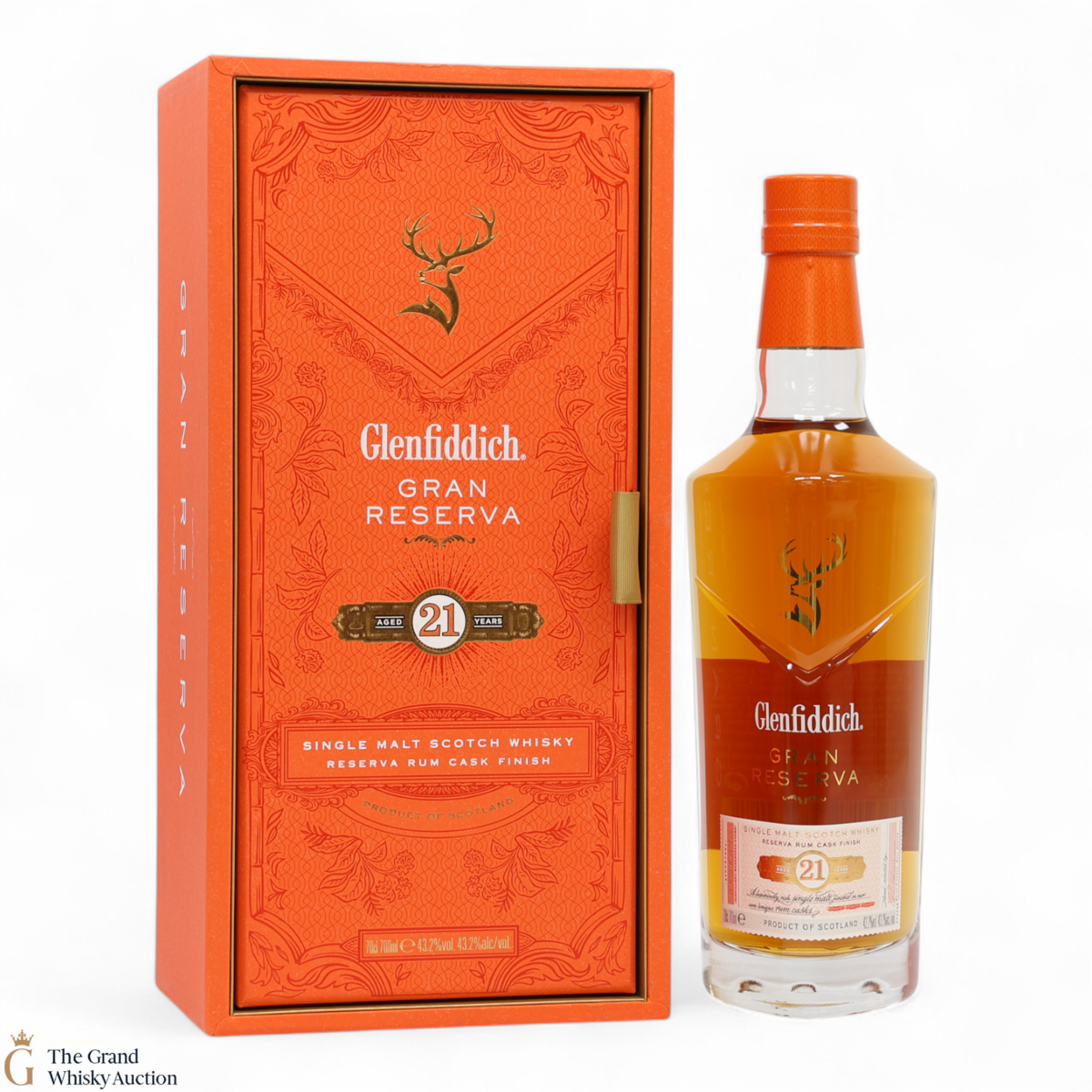Glenfiddich - 21 Year Old - Gran Reserva Rum Cask