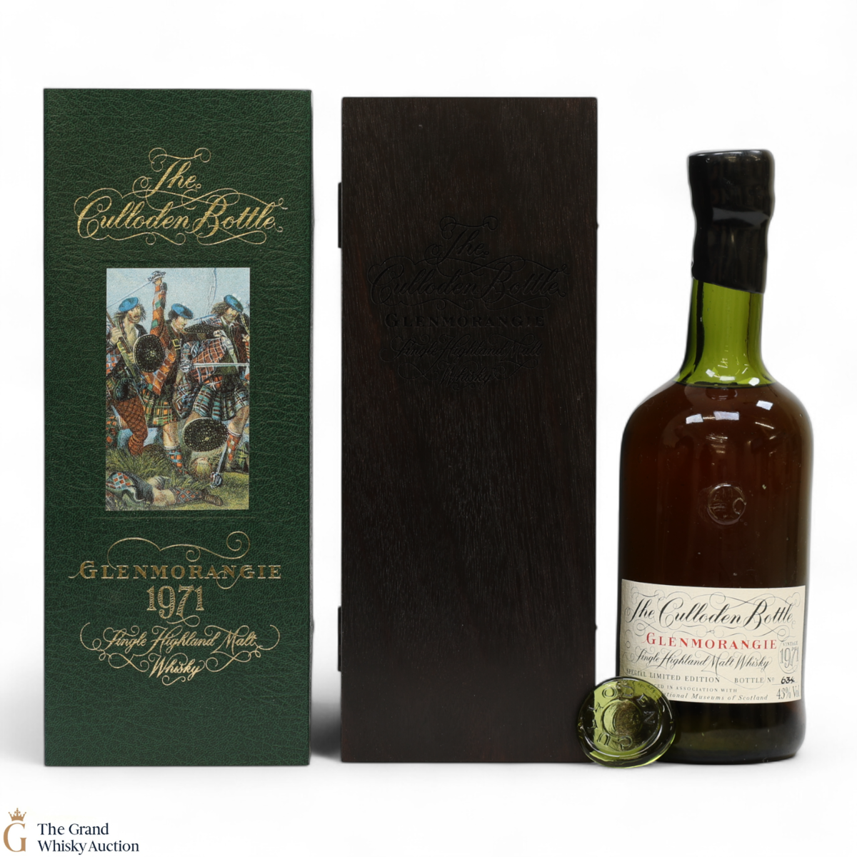 Glenmorangie - 1971 The Culloden Bottle