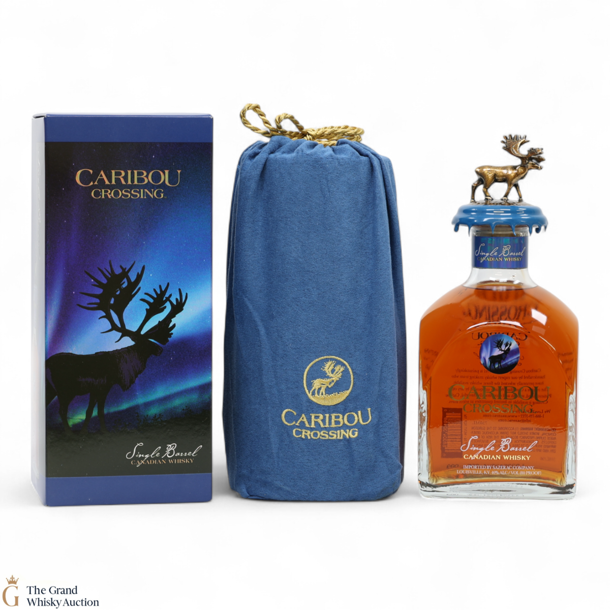 Caribou Crossing - Single Barrel Canadian Whisky (75cl)