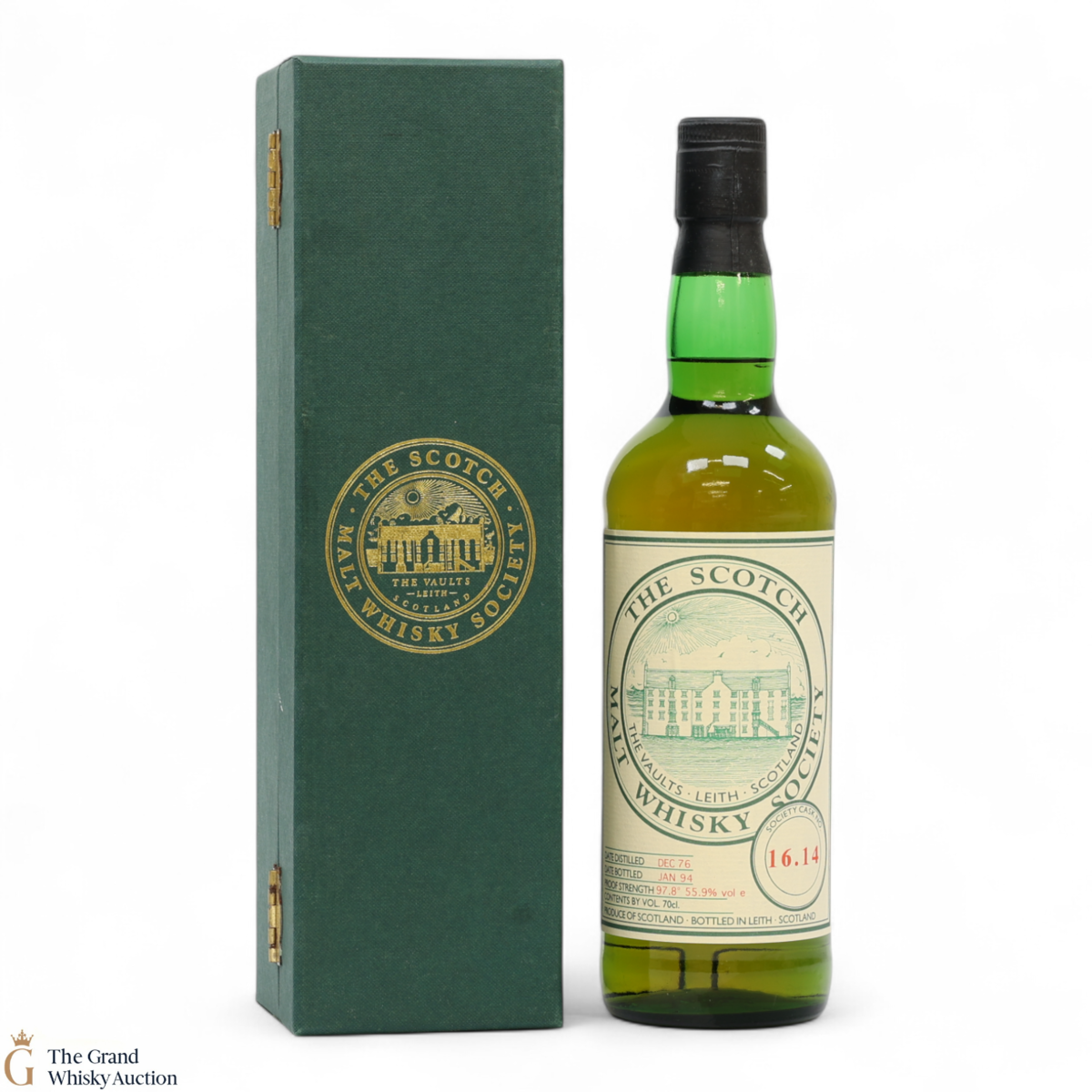 Glenturret - 1976 SMWS 16.14