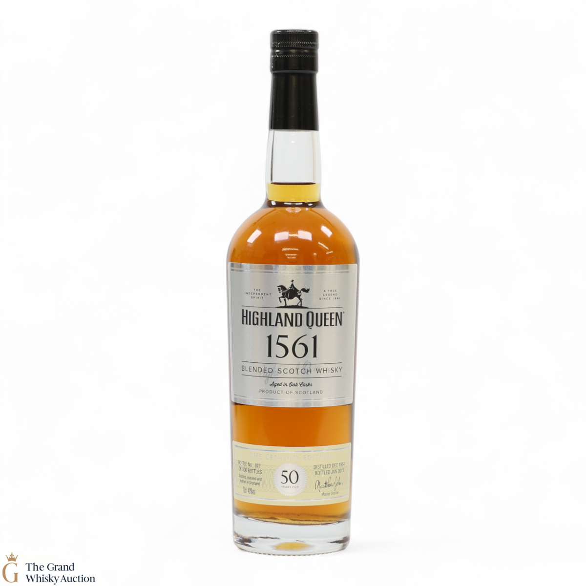 Highland Queen - 50 Year Old - 1561 Blended Scotch Whisky