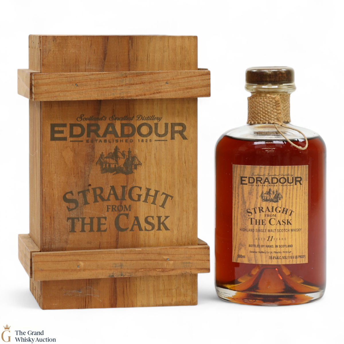 Edradour - 11 Year Old - Straight From The Cask (50cl)