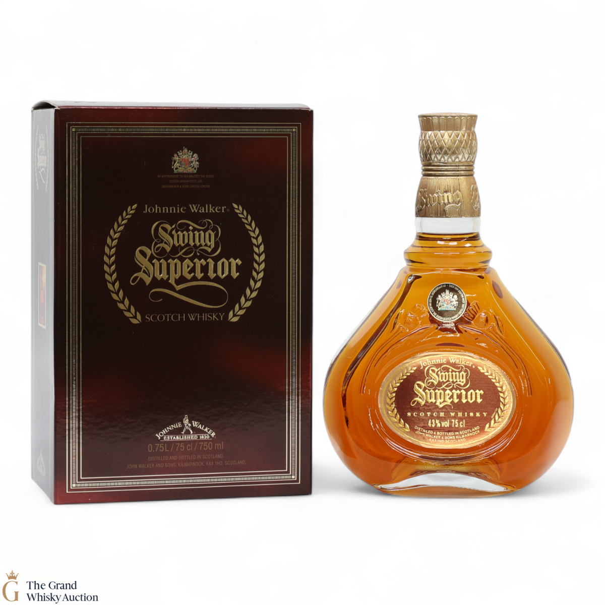 Johnnie Walker - Swing Superior (75cl)