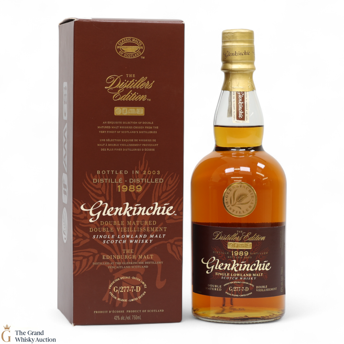 Glenkinchie - 1989 - Distillers Edition (75cl)