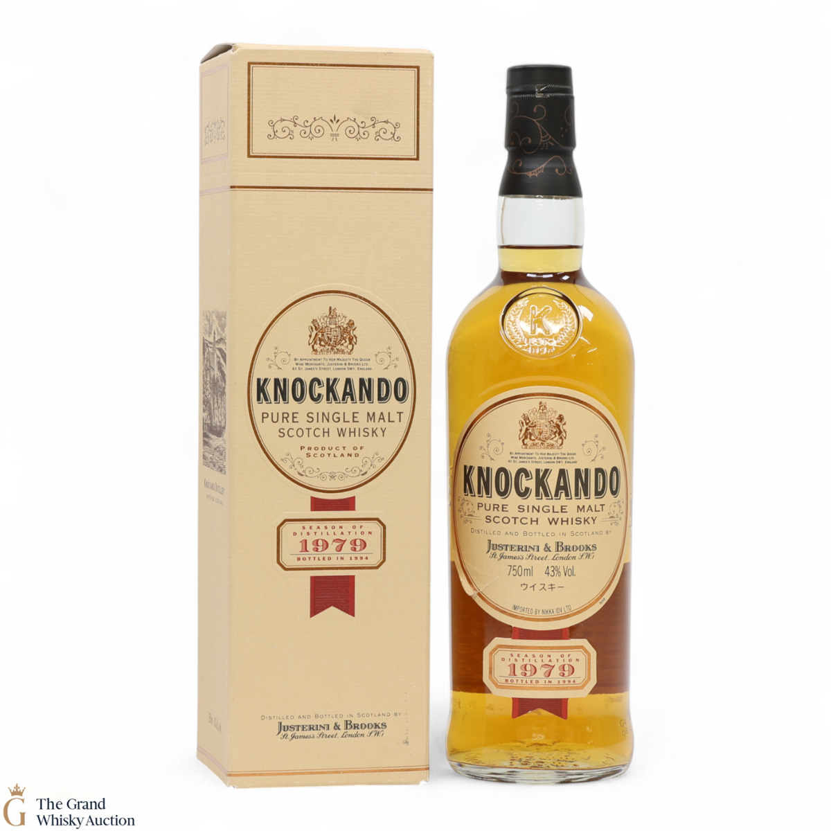 Knockando - 1979 (75cl)