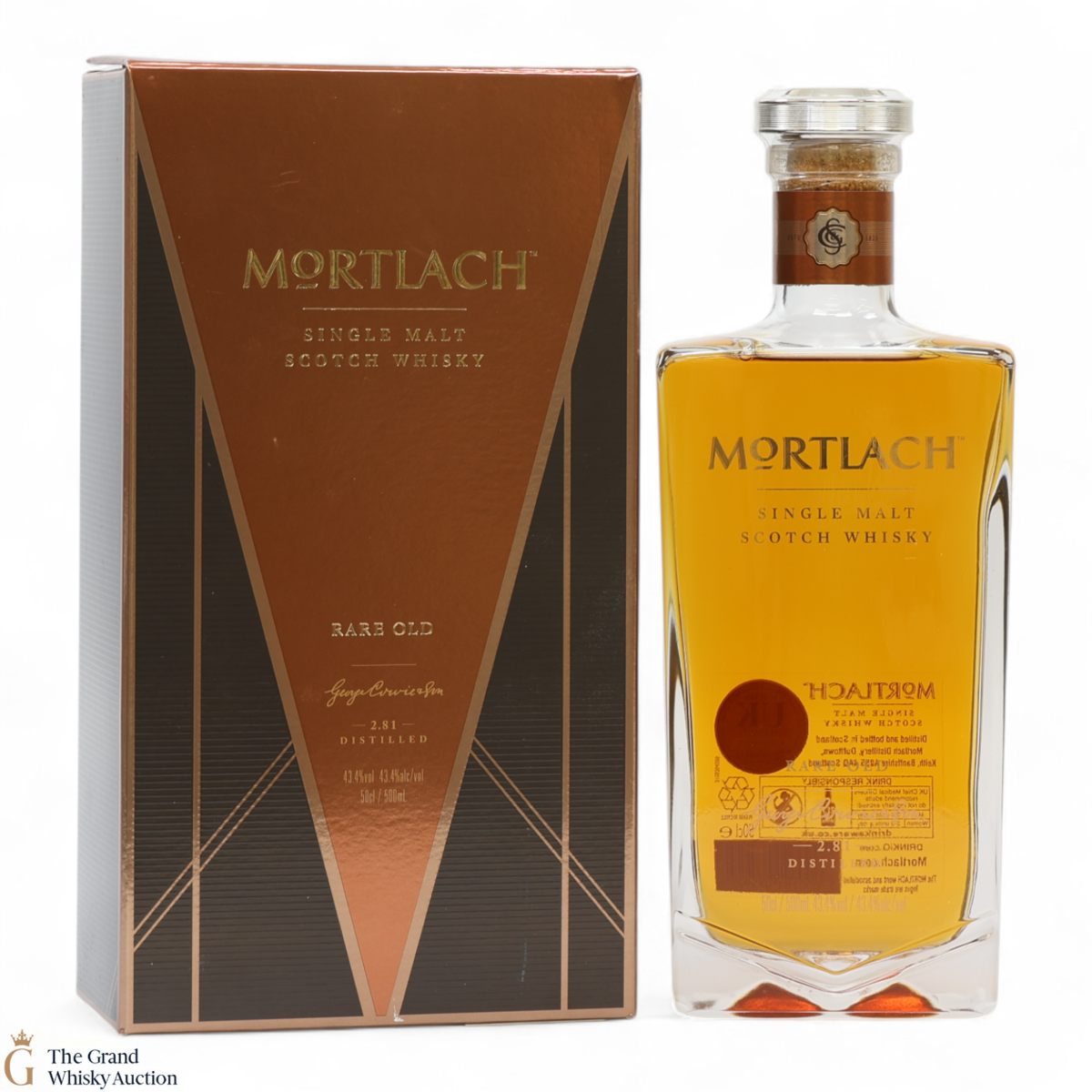 Mortlach - Rare Old (50cl)