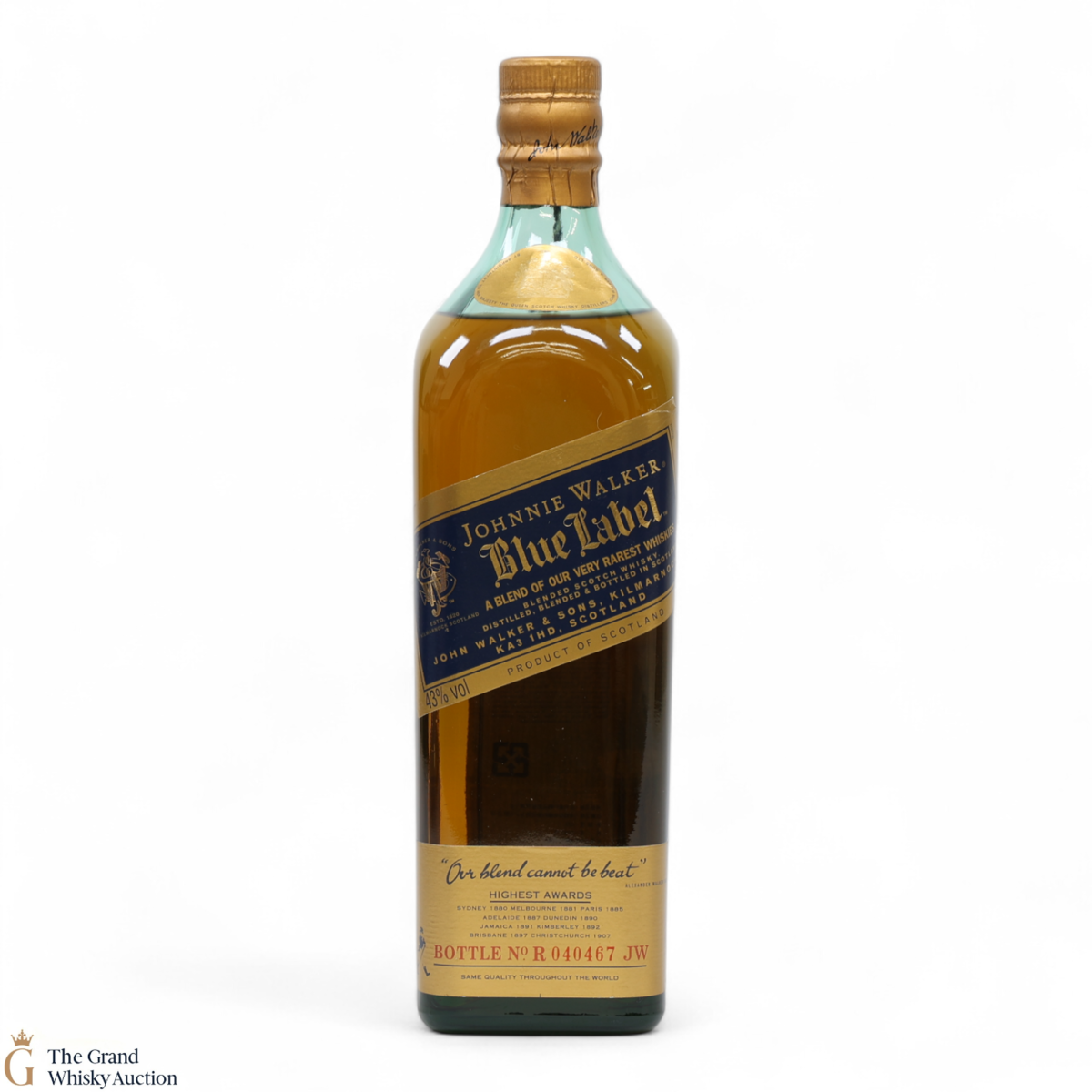 Johnnie Walker - Blue Label (75cl)