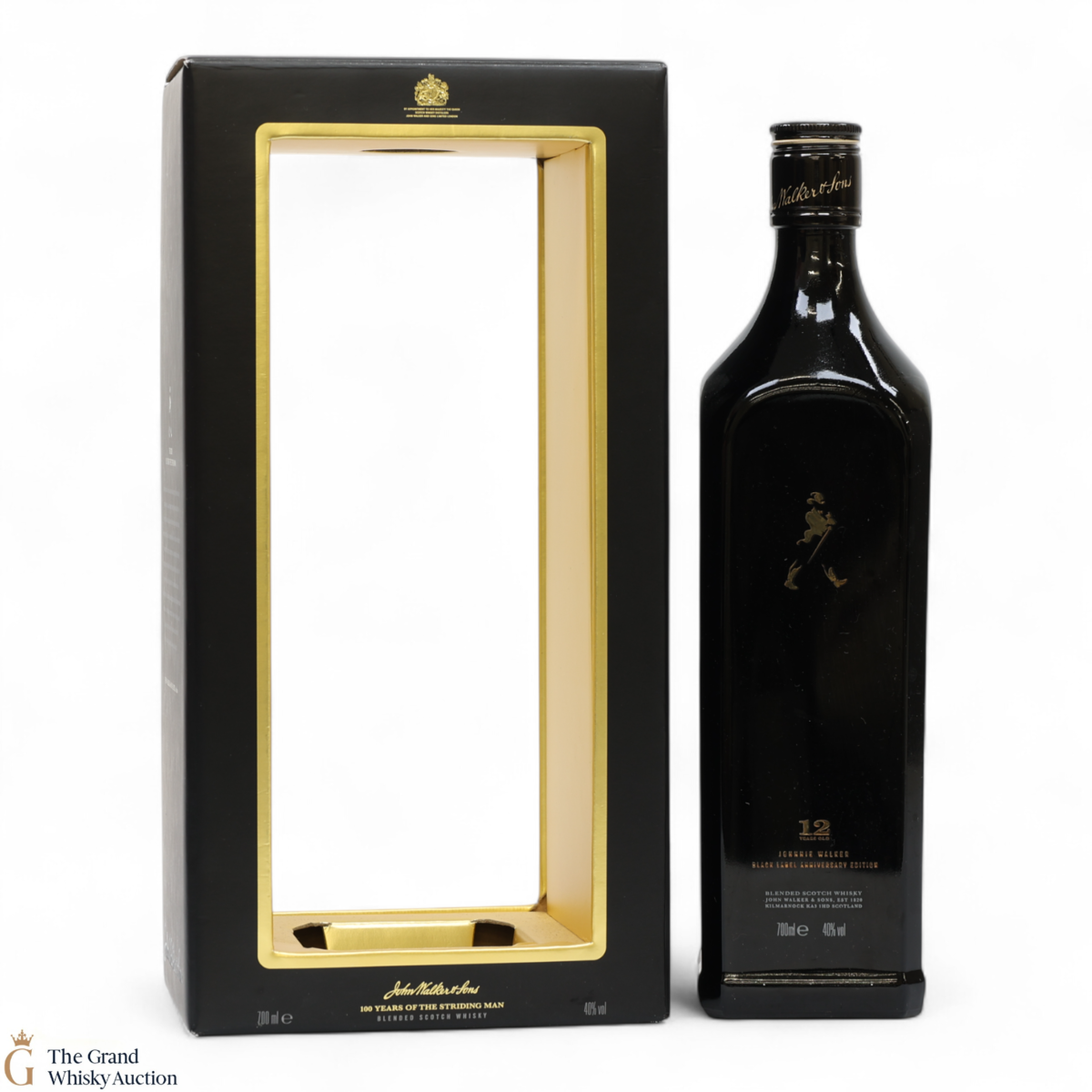Johnnie Walker - 12 Year Old - Black Label - 100th Anniversary Edition