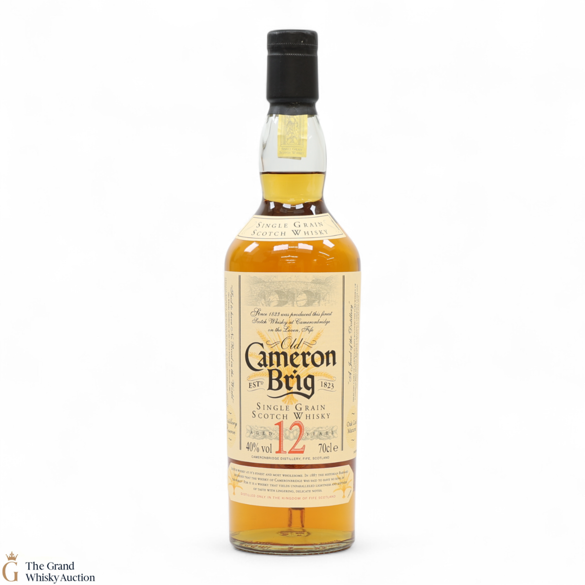 Cameron Brig - 12 Year Old - Single Grain
