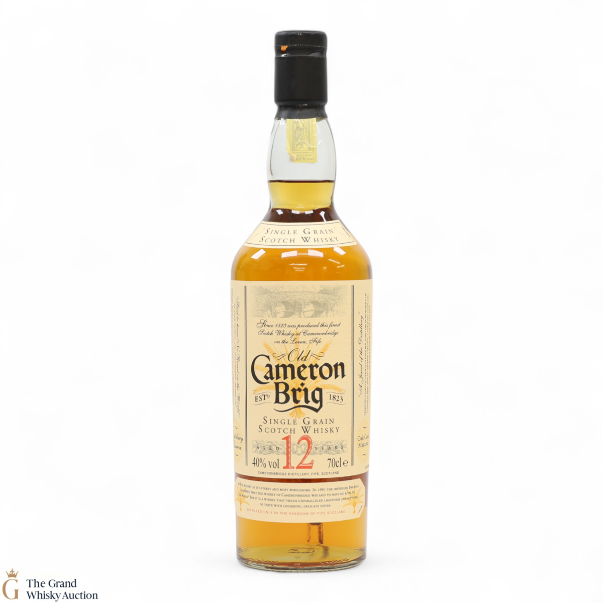 Cameron Brig - 12 Year Old - Single Grain
