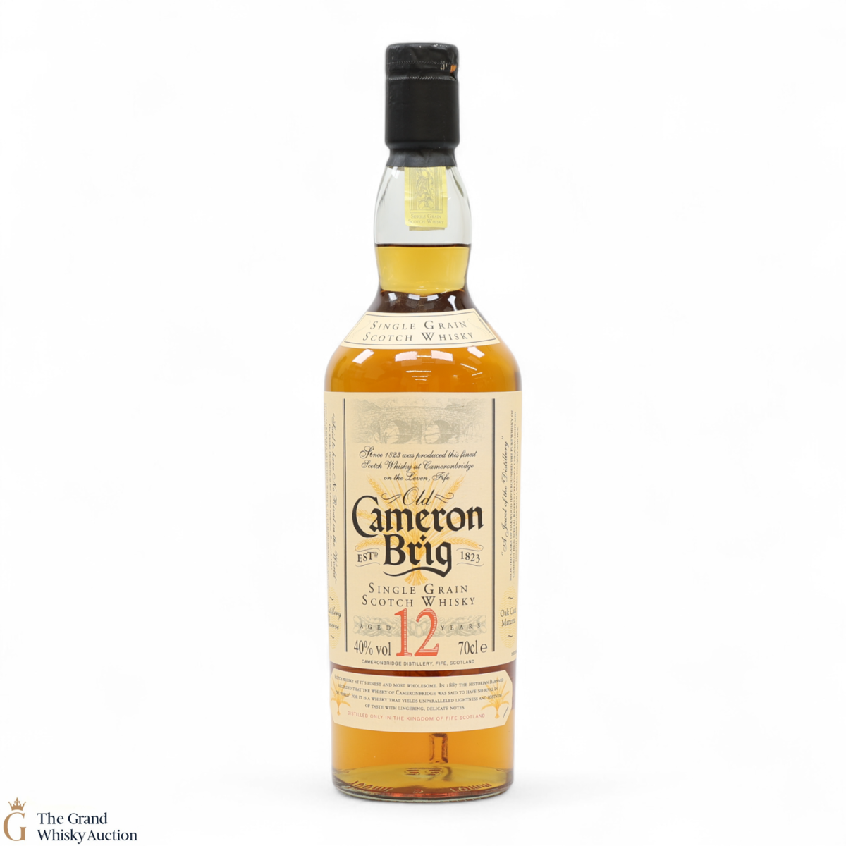 Cameron Brig - 12 Year Old - Single Grain