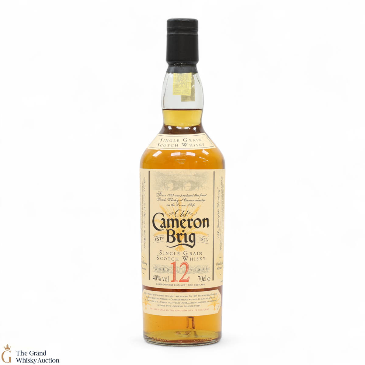Cameron Brig - 12 Year Old - Single Grain