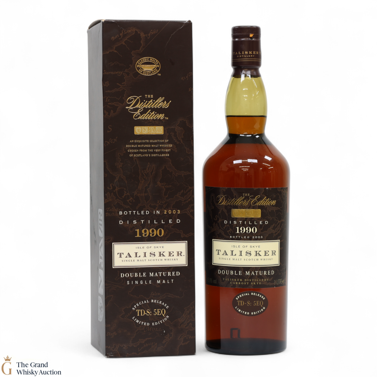 Talisker - 1990 Distillers Edition - 1L
