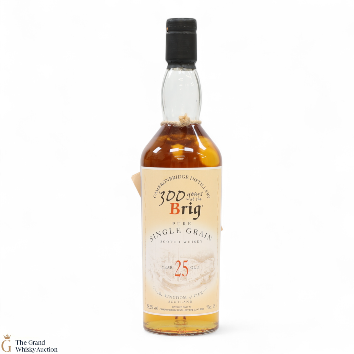 Cameron Brig - 25 Year Old Single Grain - 300 Years at the Brig