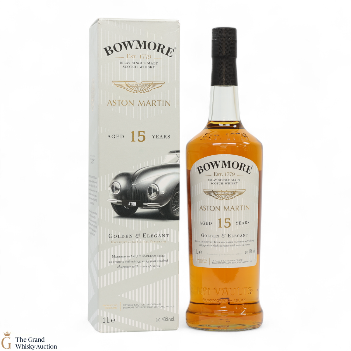 Bowmore - 15 Year Old - Aston Martin Edition 2 (1L)