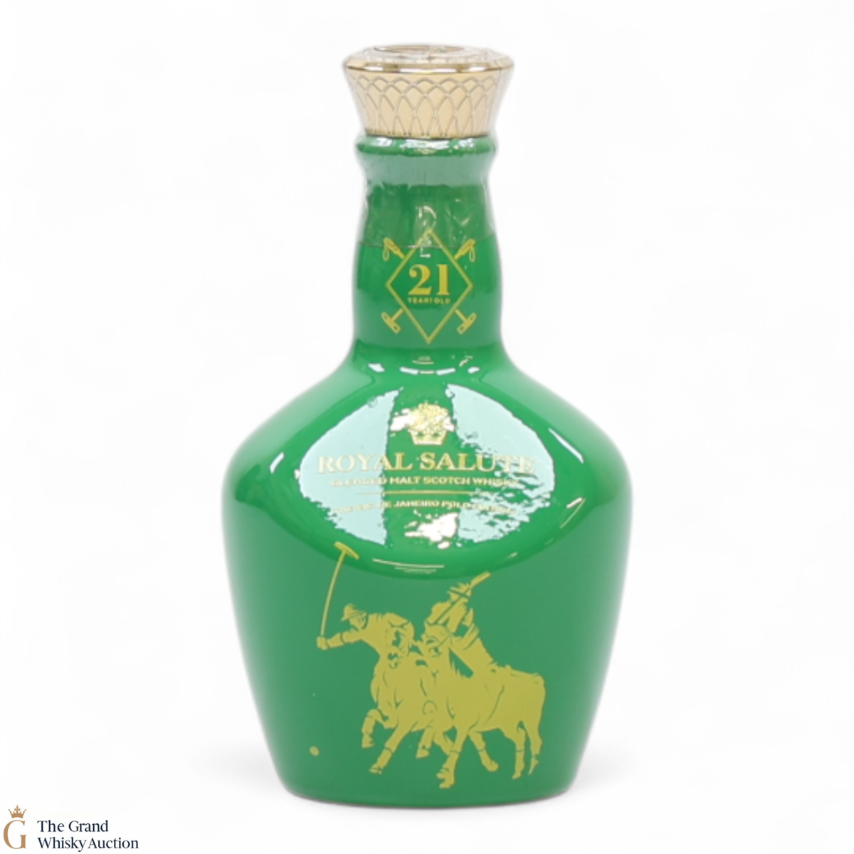 Chivas - Royal Salute - 21 Year Old - The Rio De Janeiro Polo Edition (5cl)