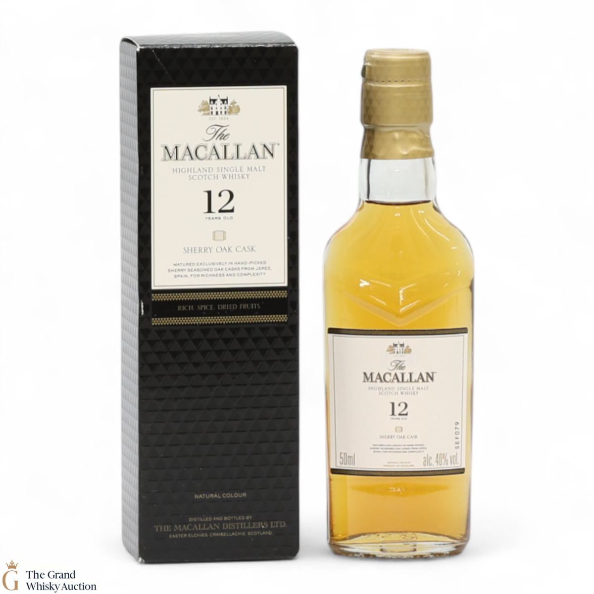 Macallan - 12 Year Old - Sherry Oak (5cl)