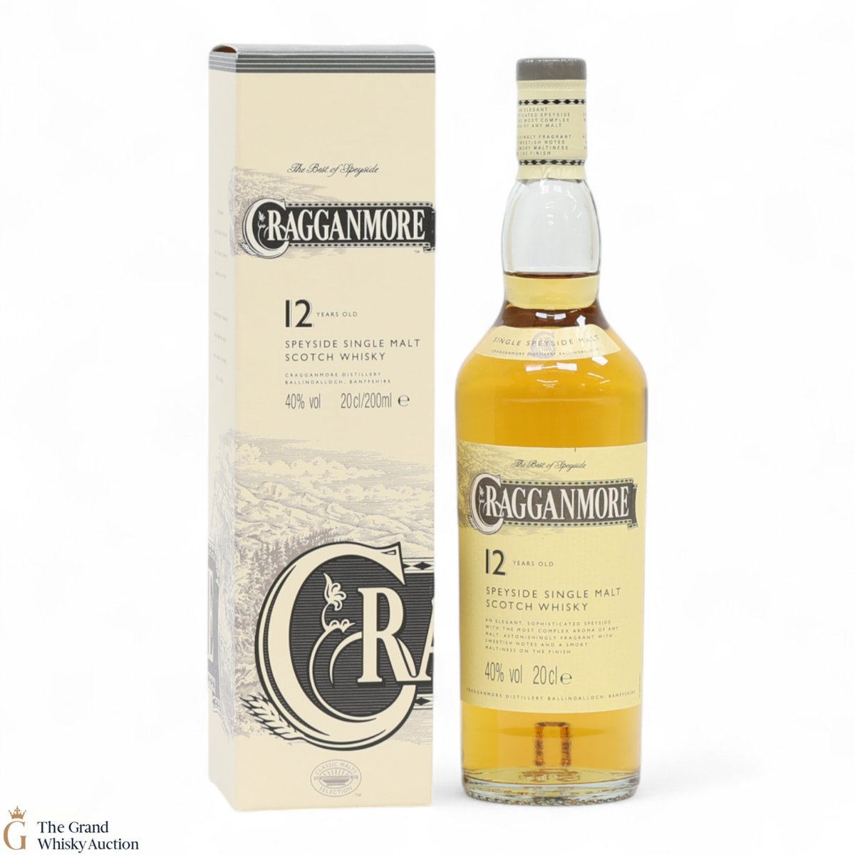 Cragganmore - 12 Year Old (20cl)
