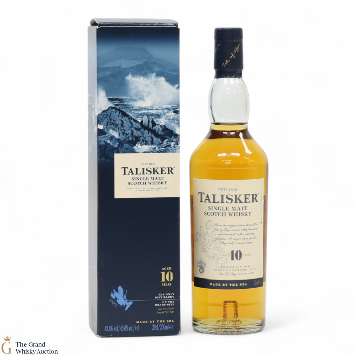 Talisker - 10 Year Old - Pre 2021 (20cl)