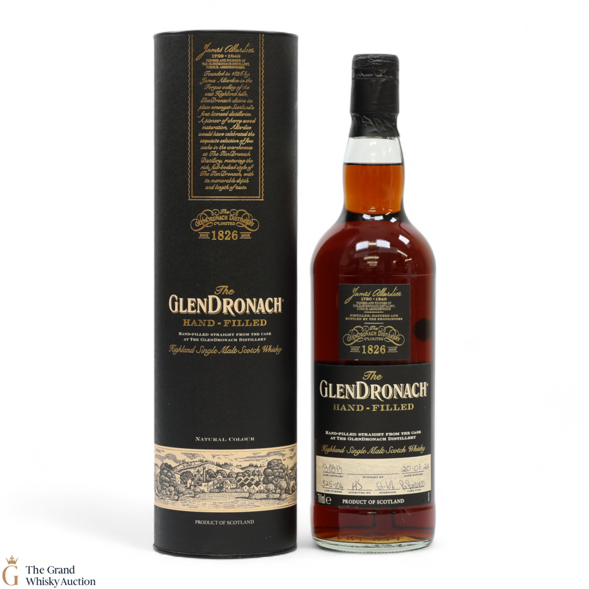 Glendronach - 10 Year Old 2013 Hand Filled Cask Strength PX #104