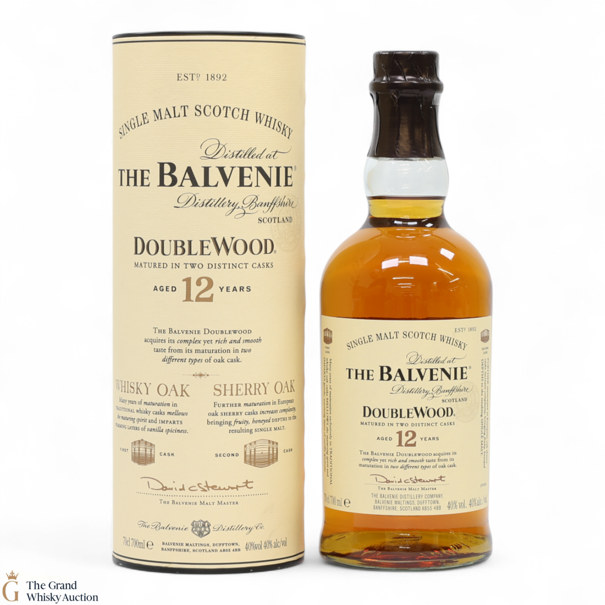 Balvenie - 12 Year Old - Doublewood