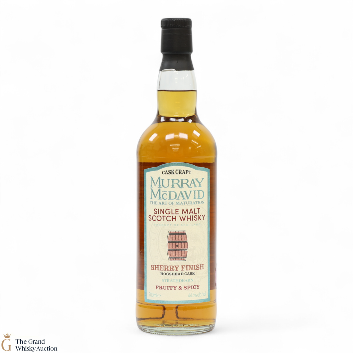 Strathdearn - Sherry Finish - Cask Craft Batch 1 - Murray McDavid 