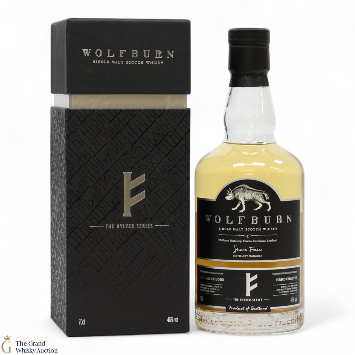 Wolfburn - Kylver Series - 1st Release